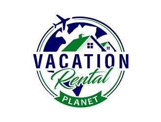 Vacation Rental Planet logo design by haze