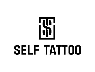 Self Tattoo logo design by keylogo