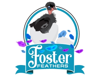 Foster Feathers logo design by uttam
