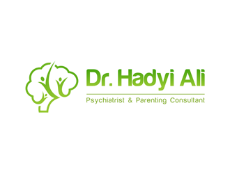Dr. Hadyi Ali logo design by Kraken