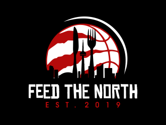 Feed The North logo design by JessicaLopes