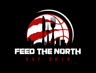 Feed The North logo design by JessicaLopes