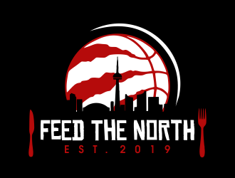 Feed The North logo design by JessicaLopes
