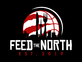 Feed The North logo design by JessicaLopes