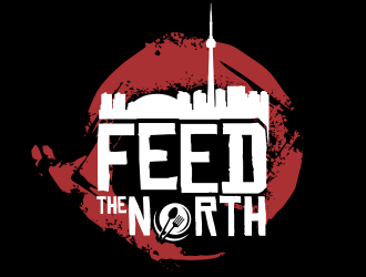 Feed The North logo design by YONK