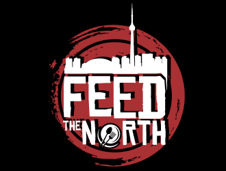 Feed The North logo design by YONK