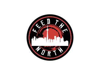 Feed The North logo design by oke2angconcept