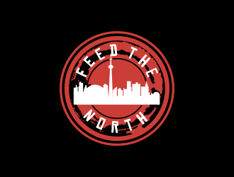 Feed The North logo design by oke2angconcept