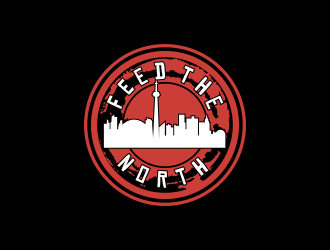Feed The North logo design by oke2angconcept