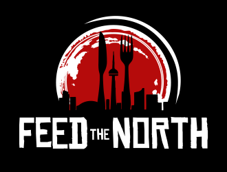 Feed The North logo design by JessicaLopes