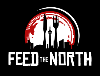 Feed The North logo design by JessicaLopes