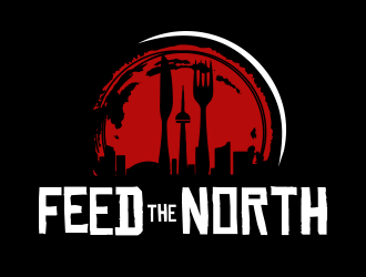 Feed The North logo design by JessicaLopes