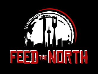 Feed The North logo design by JessicaLopes