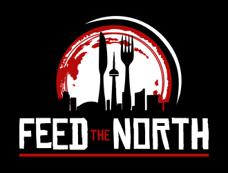 Feed The North logo design by JessicaLopes