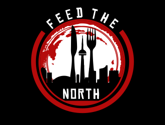 Feed The North logo design by JessicaLopes