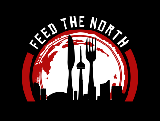 Feed The North logo design by JessicaLopes