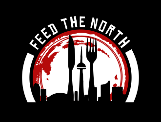Feed The North logo design by JessicaLopes