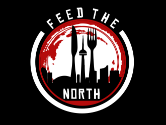 Feed The North logo design by JessicaLopes