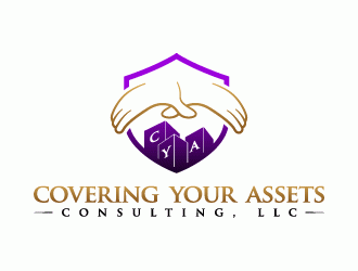 Covering Your Assets Consulting,LLC logo design by lestatic22