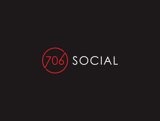 706 Social  logo design by amsol