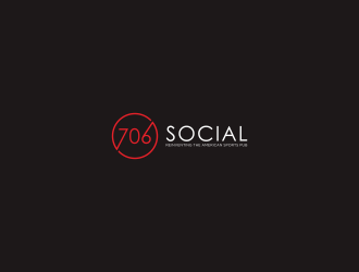 706 Social  logo design by amsol