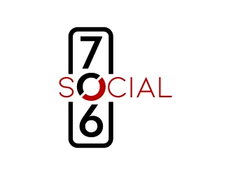706 Social  logo design by jaize