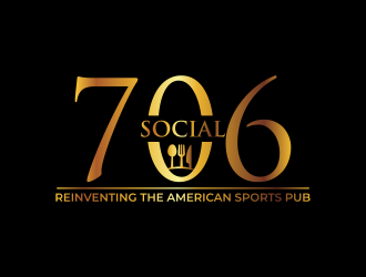 706 Social  logo design by qqdesigns