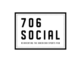 706 Social  logo design by excelentlogo