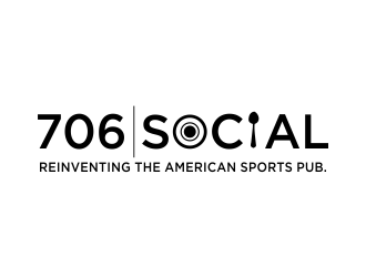706 Social  logo design by akhi