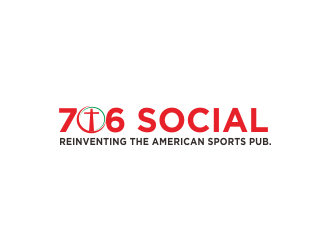 706 Social  logo design by Greenlight