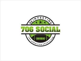 706 Social  logo design by bunda_shaquilla