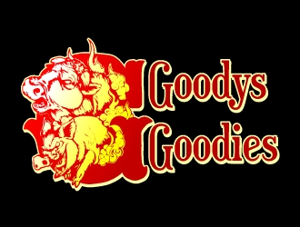 Goodys Goodies logo design by dshineart