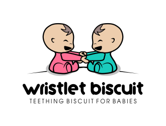 Wristlet Biscuit logo design by JessicaLopes