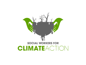 Social Workers for Climate Action logo design by torresace