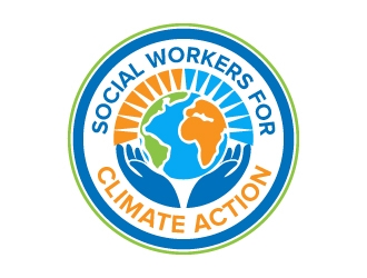 Social Workers for Climate Action logo design by jaize