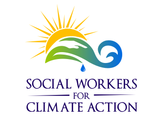 Social Workers for Climate Action logo design by JessicaLopes