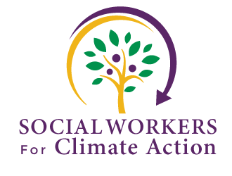 Social Workers for Climate Action logo design by MonkDesign