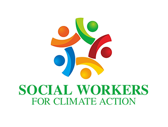 Social Workers for Climate Action logo design by Optimus