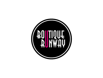 Boutique Runway  logo design by torresace