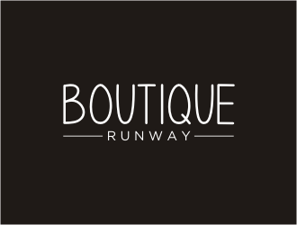Boutique Runway  logo design by bunda_shaquilla
