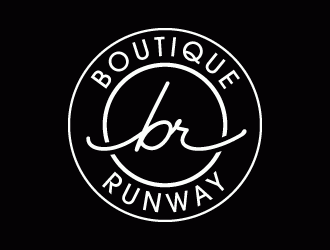 Boutique Runway  logo design by lestatic22