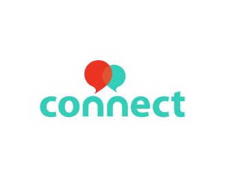 Connect logo design by Mihaela