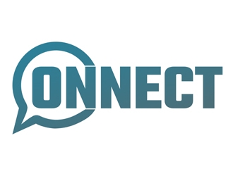 Connect logo design by Compac