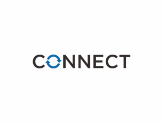 Connect logo design by kevlogo