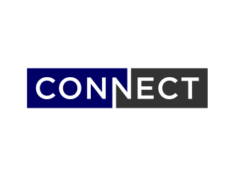 Connect logo design by Zhafir