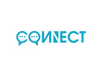 Connect logo design by oke2angconcept