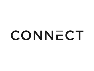 Connect logo design by Zhafir