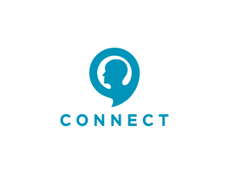 Connect logo design by ROSHTEIN