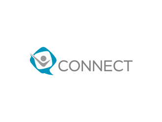 Connect logo design by ROSHTEIN