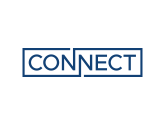 Connect logo design by lexipej